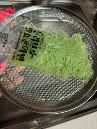 클린24시간 올리브 발효곤약면 찰비빔면 1세트-(3봉) — 3점을 준 리뷰어가 2024년 2월 올린 사용 사진