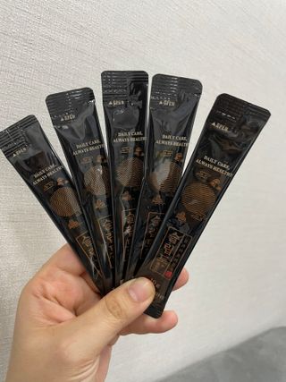 프리마인 자체 기업부설 연구소에서 찾아낸 건강한 수면의 비밀.  슬립토 플러스 30포 — 5점을 준 리뷰어가 2021년 9월 올린 사용 사진
