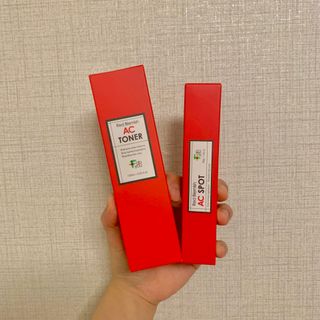 페브유 / FABYOU [페브유 2종 SET] 레드 블레미쉬 AC 토너 + AC스팟 — 5점을 준 리뷰어가 2021년 7월 올린 사용 사진