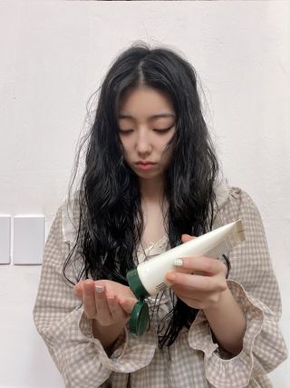 라로지크 X3 리페어 퍼퓸 헤어팩 150mℓ — 5점을 준 리뷰어가 2022년 1월 올린 사용 사진