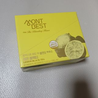 몽베스트 위드더 블랜딩 하우스 _레몬 블랙티 — 5점을 준 리뷰어가 2022년 12월 올린 사용 사진