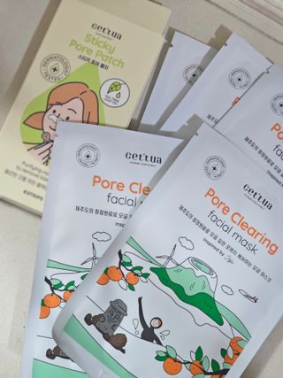 세뚜아(Cettua) 세뚜아 스티키 포어 패치 Cettua Sticky Pore Patch — 5점을 준 리뷰어가 2023년 8월 올린 사용 사진