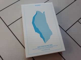 에이스노 레스큐 부스트 하이드레이션 시트마스크 — 4점을 준 리뷰어가 2021년 9월 올린 사용 사진