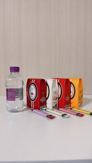 몽베스트 릴스  [MONTBEST] 330mL 20병 & 블랜딩 콤부차 새콤 4종 — 5점을 준 리뷰어가 2024년 11월 올린 사용 사진