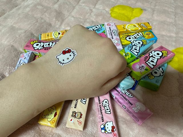 왓따 풍선껌 리뷰 사진