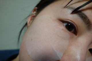 리더스코스메틱 리더스 카밍 바이오틱스 퀵 수딩 패드 — 5점을 준 리뷰어가 2022년 4월 올린 사용 사진
