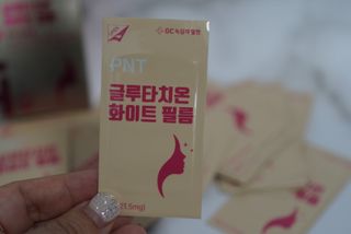 피엔티 [PNT 글루타치온 화이트 필름] 화이트 이너뷰티를 위한 관리템(1개월분) — 5점을 준 리뷰어가 2023년 5월 올린 사용 사진