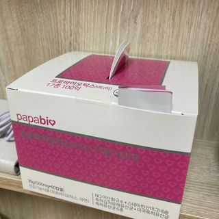 파파비오랩 프로바이오틱스ME 2개월분 — 5점을 준 리뷰어가 2021년 1월 올린 사용 사진