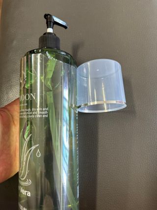프리 [닥터문] 프리미엄 알로에베라 시카 수딩젤 1000ml — 5점을 준 리뷰어가 2024년 8월 올린 사용 사진