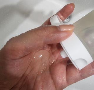 닥터에프파이브 젤리스크럽 소프트 클렌징폼 120ml — 5점을 준 리뷰어가 2022년 6월 올린 사용 사진