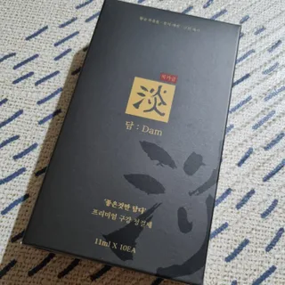 담소은 자극없는 무알콜 휴대용 한방가글 스틱 가글담 — 4점을 준 리뷰어가 2022년 8월 올린 사용 사진