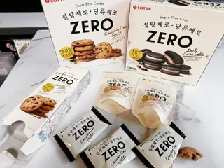 ZERO (초콜릿 칩 쿠키, 카카오 케이크, 후르츠 젤리, 아이스 콜라, 아이스 초코바) — 5점을 준 리뷰어가 2022년 6월 올린 사용 사진