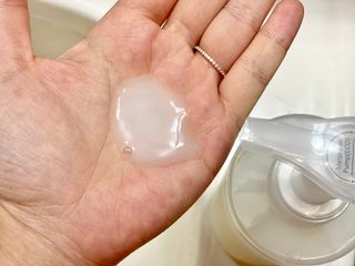 소담스퀘어 상암 네쉬 소이 바이옴 스칼프 밸런싱 샴푸 — 5점을 준 리뷰어가 2022년 12월 올린 사용 사진