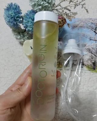 닥터리진 퍼퓸드  바디오일 미스트 앰플 150ml — 5점을 준 리뷰어가 2022년 7월 올린 사용 사진