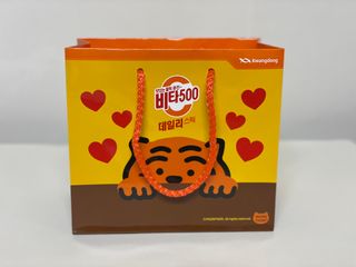 광동생활건강 [광동] 비타500데일리스틱  ★빼빼로데이★ 30포+70포+ 뚱랑이스티커+빼빼로+쇼핑백 — 5점을 준 리뷰어가 2022년 11월 올린 사용 사진