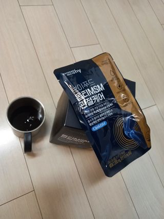 [브이푸드] 옵티MSM 관절케어 (70ml x30포) — 5점을 준 리뷰어가 2022년 6월 올린 사용 사진