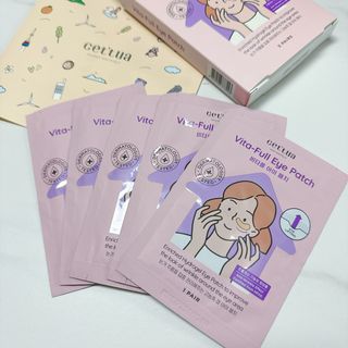 세뚜아(Cettua) [세뚜아] 비타풀 아이 패치 Cettua Vita-Full Eye Patch — 5점을 준 리뷰어가 2024년 2월 올린 사용 사진