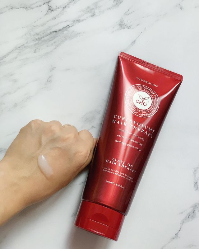 CH6 컬앤볼륨 헤어테라피 200ml 리뷰 사진