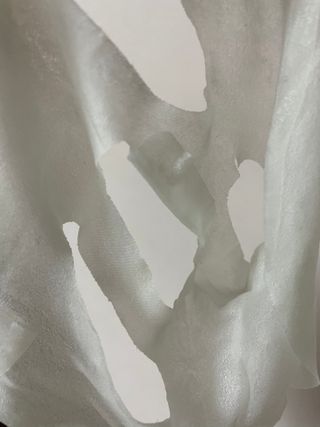 약손명가코스메틱 산 크리스타 퍼밍 설퍼 마스크팩 28g10ea — 5점을 준 리뷰어가 2022년 3월 올린 사용 사진