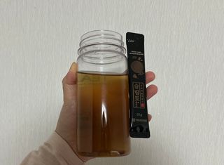 프리마인 자체 기업부설 연구소에서 찾아낸 건강한 수면의 비밀.  슬립토 플러스 30포 — 4.5점을 준 리뷰어가 2023년 5월 올린 사용 사진