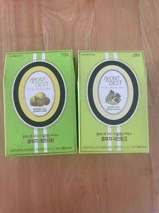 [몽베스트] 위드 더 블랜딩 하우스 콤부차 _ 버라이어티팩II — 5점을 준 리뷰어가 2024년 2월 올린 사용 사진