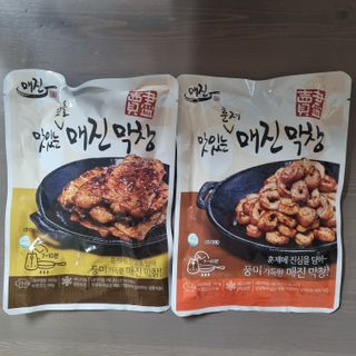 백석푸드시스템 [매진] 맛있는 막창세트 400g — 5점을 준 리뷰어가 2021년 6월 올린 사용 사진