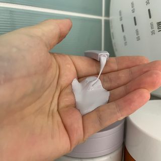 벨먼 내추럴 스파 머드레티놀 바디워시(그린로즈, 미드나잇 피오니) — 4점을 준 리뷰어가 2022년 6월 올린 사용 사진