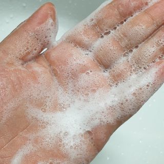 스킨큐어 산다화 울트라 젠틀 약산성 세안제 — 5점을 준 리뷰어가 2022년 8월 올린 사용 사진