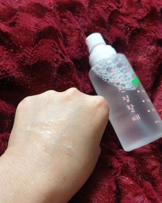 [시카앰플] 묘오한 고마진정할때 진정 스프레이 앰플 150ml — 5점을 준 리뷰어가 2021년 3월 올린 사용 사진