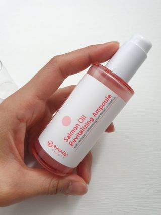 아이앤립 / EYENLIP 아이앤립 연어오일 리바이탈라이징 앰플 — 4점을 준 리뷰어가 2021년 3월 올린 사용 사진