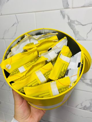 서울약사신협 프리미엄비타민C1000_2.5G x 100포 — 5점을 준 리뷰어가 2021년 1월 올린 사용 사진