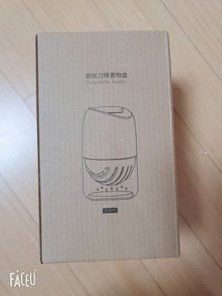 원달러샵 물기순삭 뽀송뽀송 규조토 수저통 — 1점을 준 리뷰어가 2021년 1월 올린 사용 사진