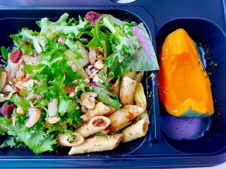 참살이도시락 작심삼일 샐러드도시락 3개 맛보기 새벽배송 또는 택배배송 — 5점을 준 리뷰어가 2021년 9월 올린 사용 사진