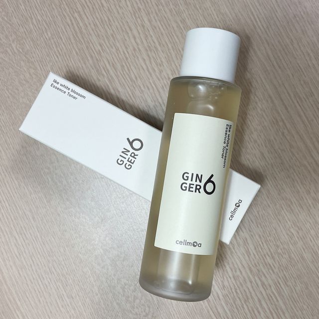 GINGER6 라이크 화이트 블라썸 에센스 토너 리뷰 사진