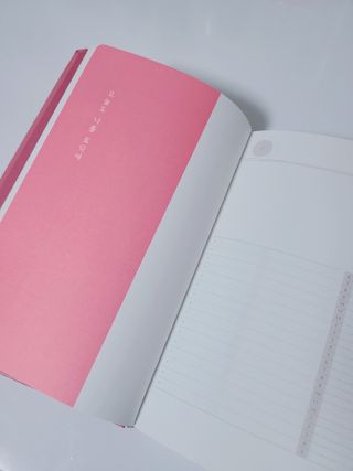 응원과 위로가 필요한 당신에게  리훈 하고싶은말 스터디 플래너 — 5점을 준 리뷰어가 2021년 3월 올린 사용 사진