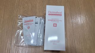 더마힐 헤어 컨디셔닝 샴푸 500ml 3종 중 택1 — 4점을 준 리뷰어가 2021년 4월 올린 사용 사진