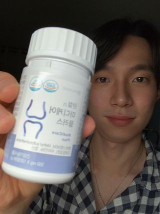 프리마인 평생 써야하는 관절의 건강을 위한 완벽설계 솔루션 관절n마디케어 플러스 120정 — 5점을 준 리뷰어가 2021년 10월 올린 사용 사진
