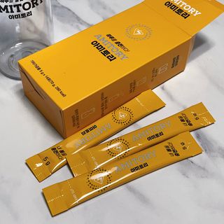 주식회사 씨크릿비에프랩 마시는 아미노산 아미토리 열대과일맛 14포 [1포, 5g / 보틀증정] — 5점을 준 리뷰어가 2023년 1월 올린 사용 사진