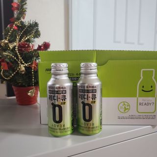 맛있는 숙취해소제 레디큐 드링크 프로 120ml X 10병 — 5점을 준 리뷰어가 2020년 12월 올린 사용 사진