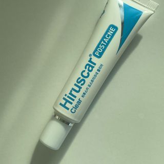 히루스카 포스트아크네 클리어 — 4점을 준 리뷰어가 2021년 2월 올린 사용 사진