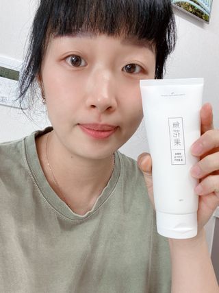 [베러오리진] 무화과 크리미 딥 폼 클렌저/피부 노폐물 & 미세먼지 99 세정 인증 민감성 피부 무자극 인증 — 5점을 준 리뷰어가 2021년 11월 올린 사용 사진