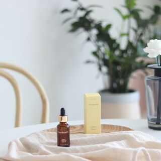 스킨큐어 산다화 비타민c 화이트닝 에센스 30ml — 5점을 준 리뷰어가 2022년 2월 올린 사용 사진