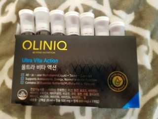 올리닉 울트라비타액션 — 4.5점을 준 리뷰어가 2021년 12월 올린 사용 사진