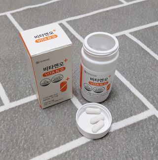 프리마인 성큼다가온 봄, 이너뷰티를 챙겨야 피부도 화사하게, 컨디션도 활기차게. 흡수율을 높인 고효율 비타민. — 5점을 준 리뷰어가 2022년 11월 올린 사용 사진