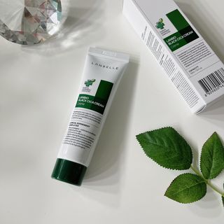 랑벨 랑바이오 블랙 시카 크림 50ml(블랙비 프로폴리스, 시카 4종, 판테놀 10 함유) — 5점을 준 리뷰어가 2022년 4월 올린 사용 사진