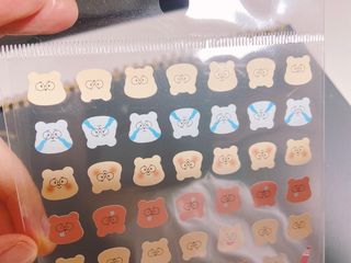 리훈 곰부 체크리스트+ 곰부 리무버블스티커 1장 — 5점을 준 리뷰어가 2021년 5월 올린 사용 사진