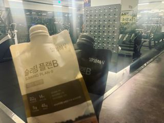 일일하우 슬리밍 플랜B 고소한 귀리맛, 진한 카카오맛 (체중조절식) — 5점을 준 리뷰어가 2023년 8월 올린 사용 사진
