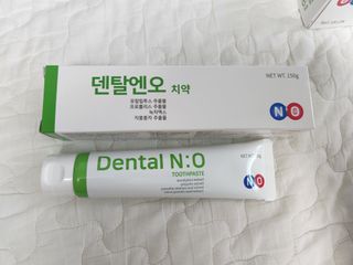 프리마인 유해균 뿐만 아니라 유익균까지 씻어내는 치약은 그만, 건강한 구강환경을 만드는 덴탈엔오 — 4점을 준 리뷰어가 2022년 7월 올린 사용 사진