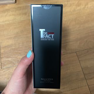 The Fact [5 IN 1] 더 팩트 내추럴 에스에프엔 에이틴 스킨토너 — 5점을 준 리뷰어가 2021년 5월 올린 사용 사진