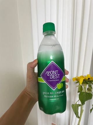 몽베스트 Montbest with Sparkling water Lime20병 — 5점을 준 리뷰어가 2022년 9월 올린 사용 사진